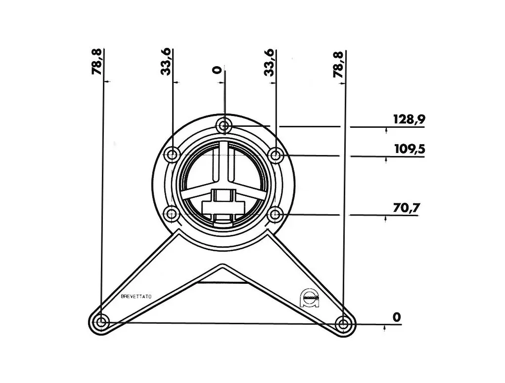 רגלי נירוסטה