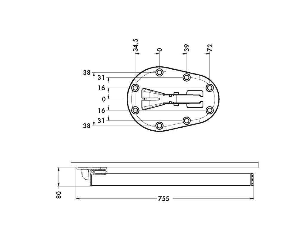 רגליים מתקפלות