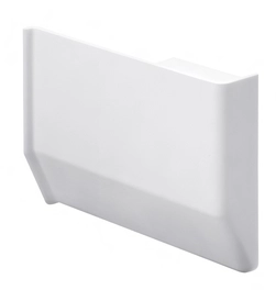 כיסוי לבן למתלה 801 ימין