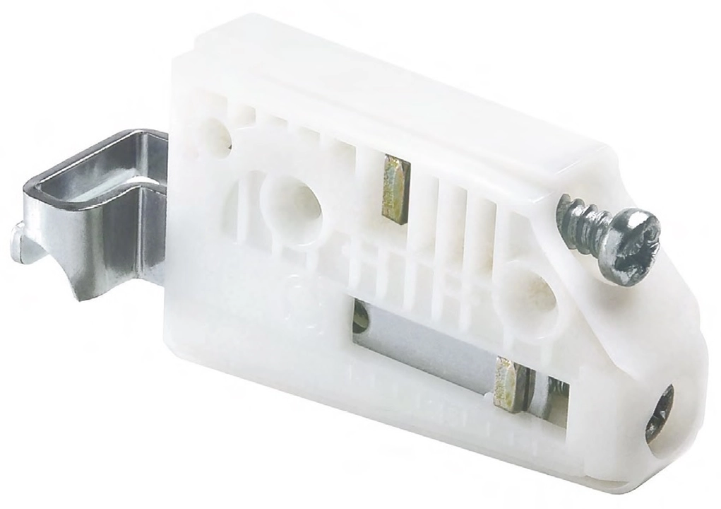 מתלה 806 ליח עליונה גלוי פלסטיק חיבור בליחיצה ימין