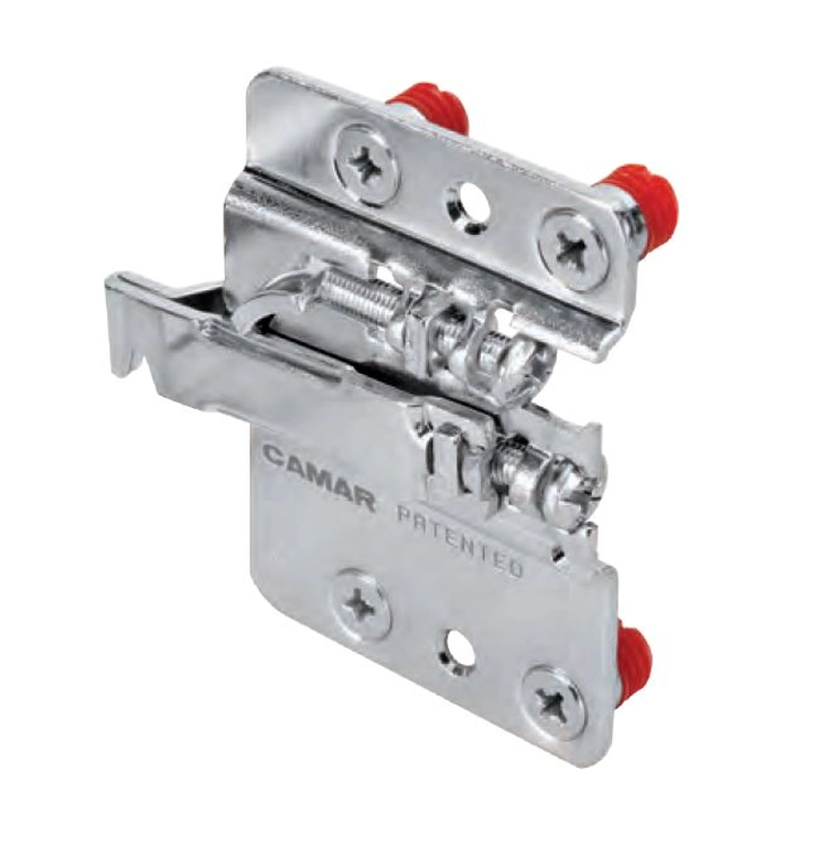 מתלה 807 ליח עליונה ותחתונה גלוי מתכת ונעילה ימין