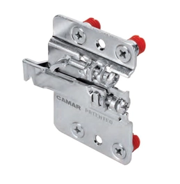 מתלה 807 ליח עליונה ותחתונה גלוי מתכת ונעילה ימין