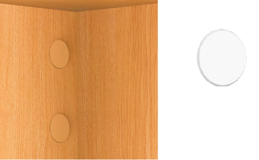 כיסוי לבן למתלה PU800) 817)