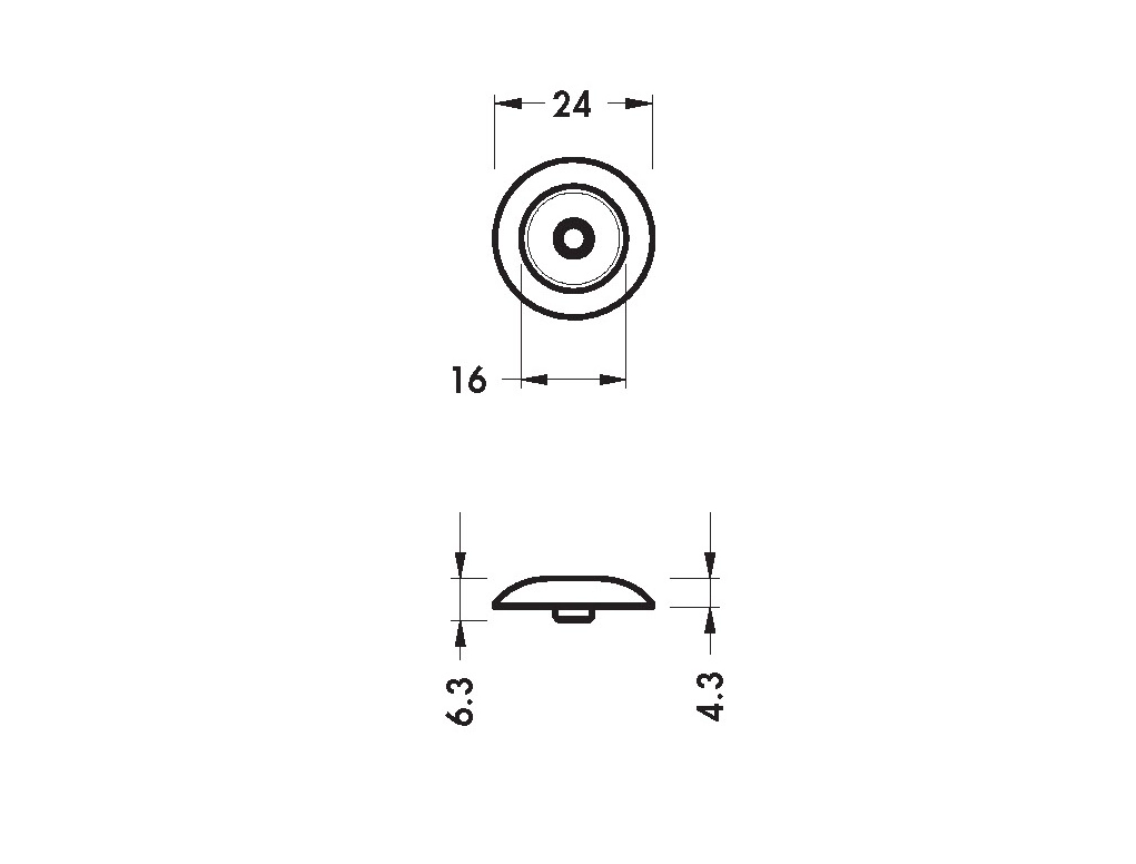 כיסוי למגנט