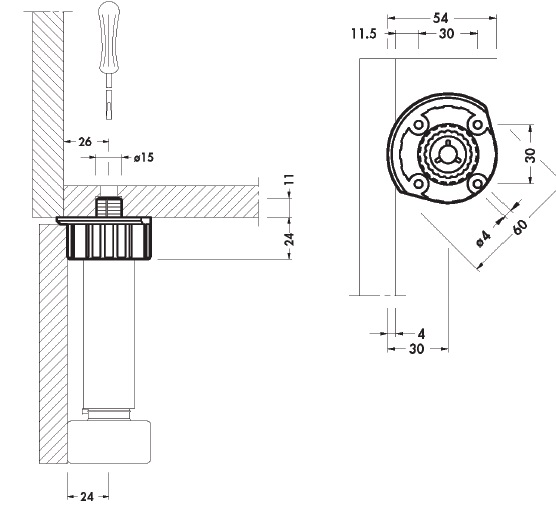 בסיס לרגלית