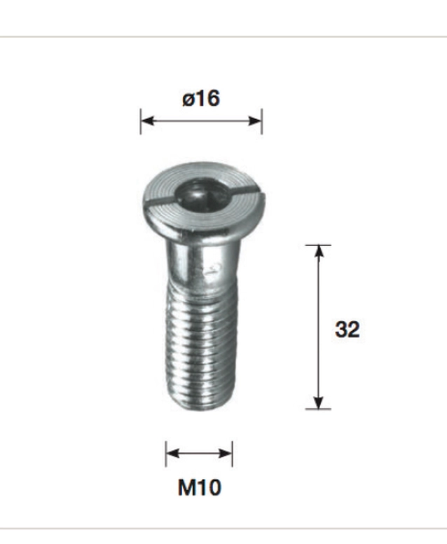 בורג לרגלית 450 ו- 470