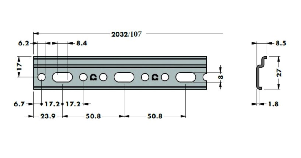 פחית תליה 2032X26ממ למתלה 801