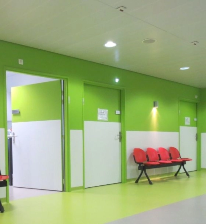 חיפוי והגנה על דלתות