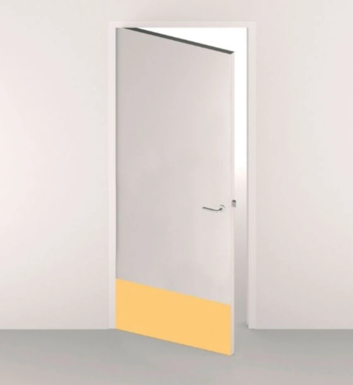 חיפוי והגנה על דלתות - סף דלת