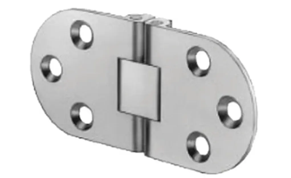 ציר פליז מעוגל 30X80ממ