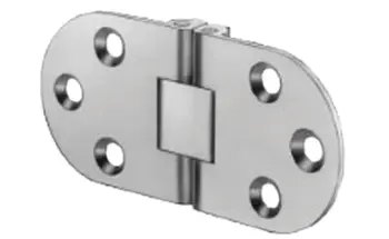 ציר פליז מעוגל 30X80ממ