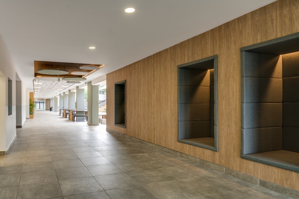 חיפוי קיר CDF למוסדות ציבור