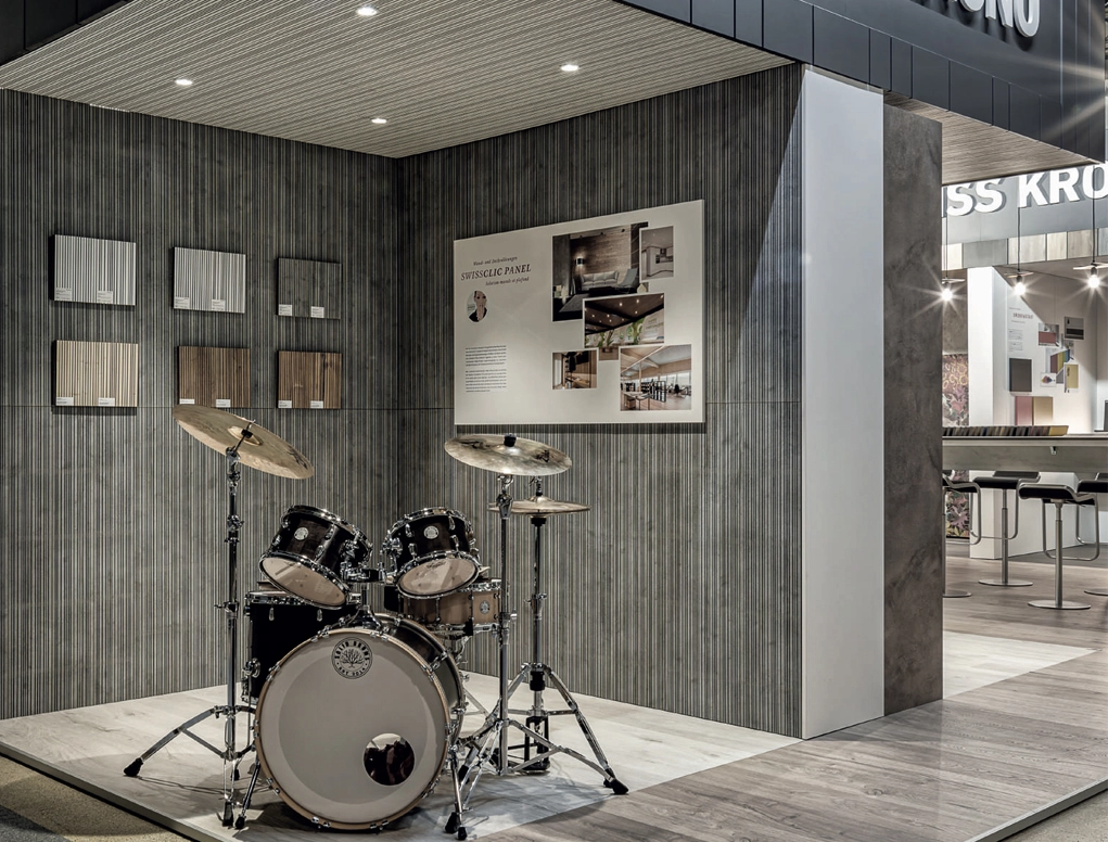 חיפוי קיר אקוסטי בטון