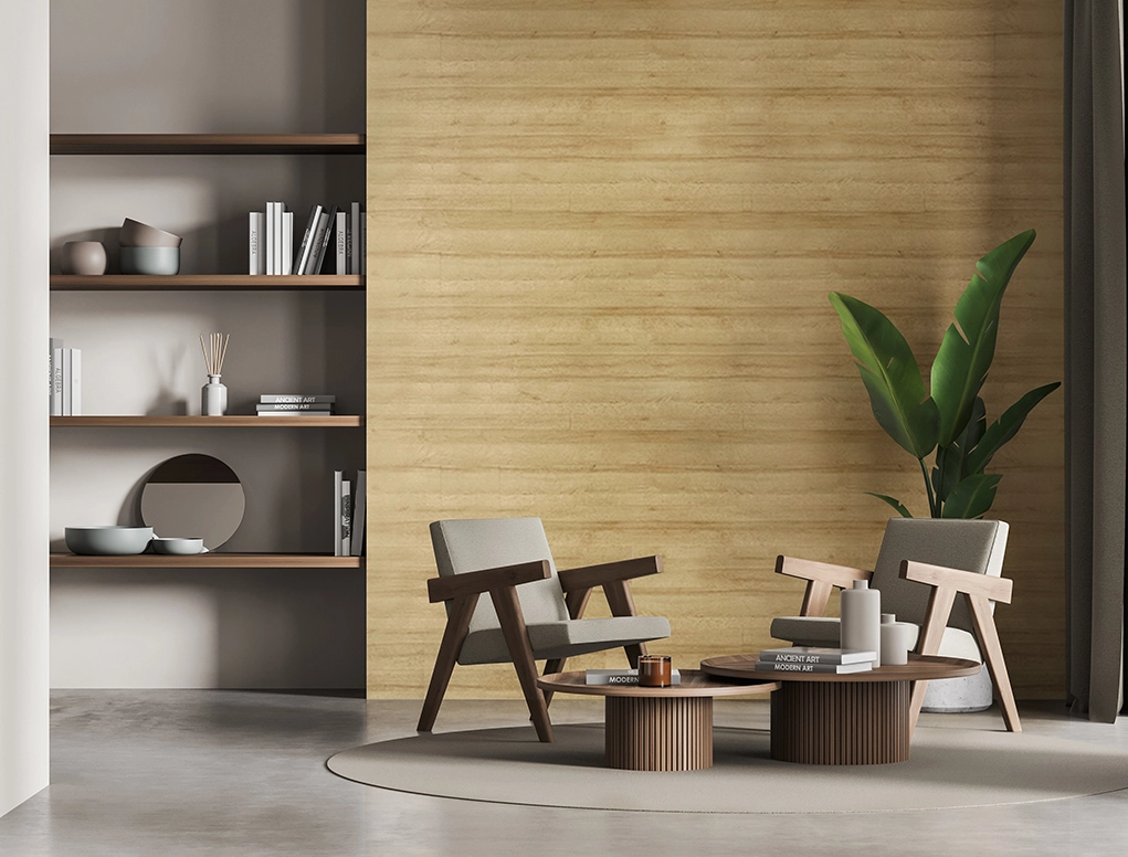 חיפוי קיר אלון