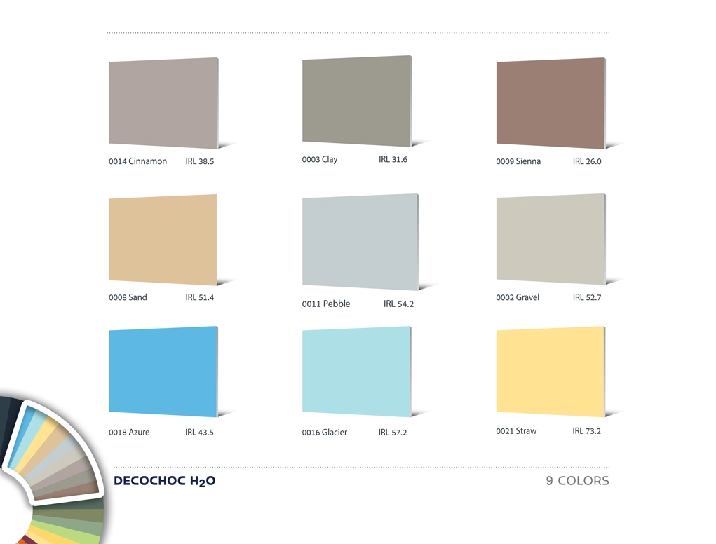 גוונים מגן קיר