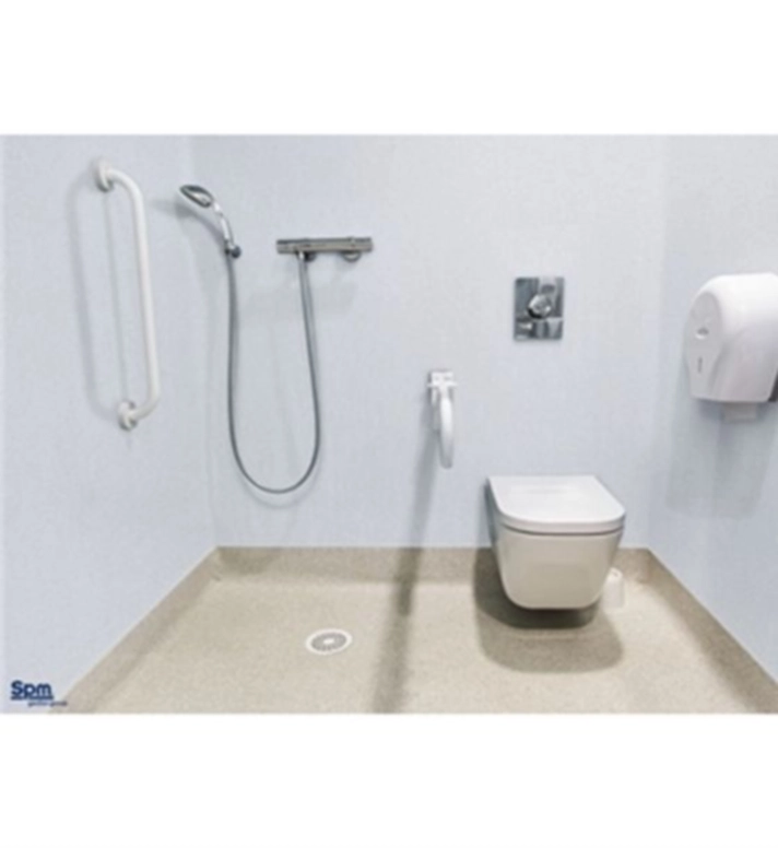 הגנת קירות PVC לאיזור רטוב