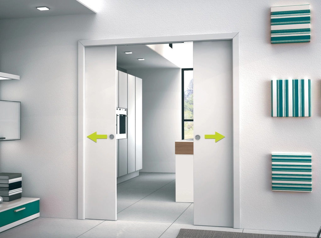 מערכת לפתיחה סינכרונית של אוניקו כפול וסגירה שקטה