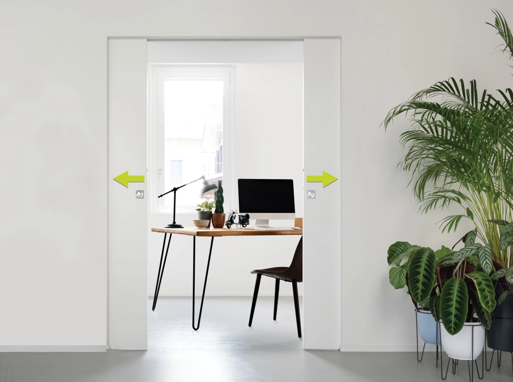 מערכת לפתיחה סינכרונית של סינטזיס כפול וסגירה שקטה