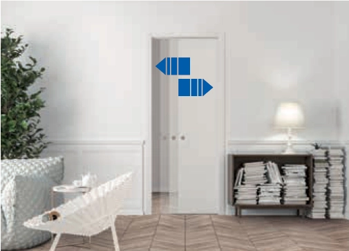 מנגנון סגירה שקטה דו כיווני לאוניקו/סינטזיס