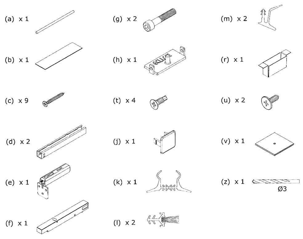 קיט פרזול לסינטזיס גבס/בלוק