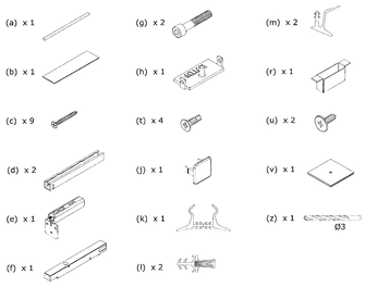 קיט פרזול לסינטזיס גבס/בלוק
