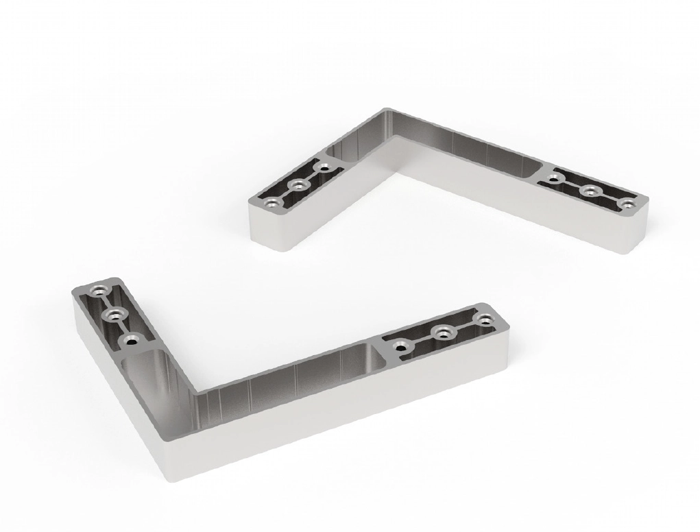 זוג חיבורי חזית לזוג צירים PB30