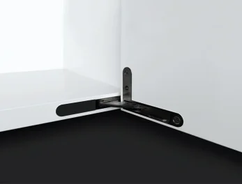 זוג צירים ימיןשמאל סגירה שקטה PB30 שחור C-PB30KC490001