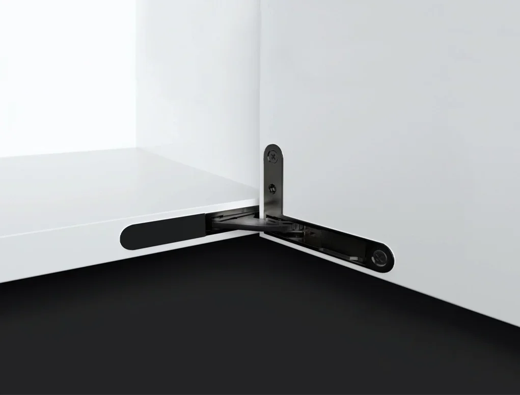 זוג צירים ימיןשמאל סגירה שקטה PB30 שחור C-PB30KC490001