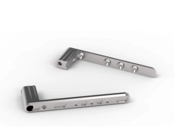 תושבת לציר PB30 לזוג צירים צריך 2