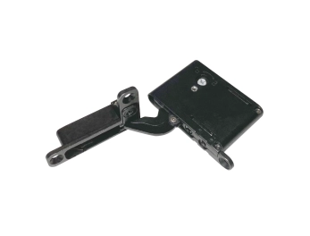 זוג צירים ימיןשמאל סגירה שקטה PB16 שחור C-PB16KC490001