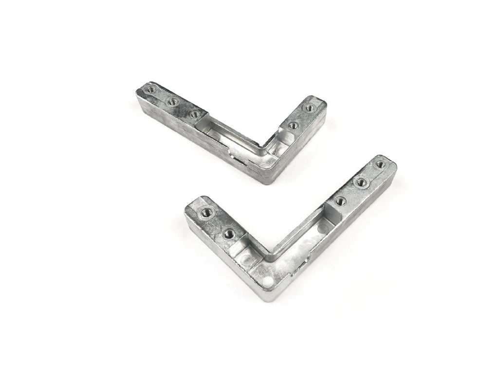 זוג חיבורי חזית ימיןשמאל אלומיניום לציר PB16