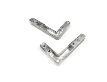 זוג חיבורי חזית ימיןשמאל אלומיניום לציר PB16