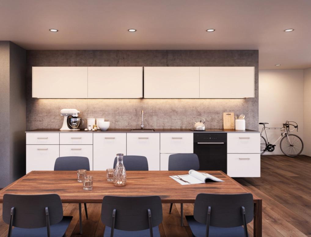 מערכת הזזה מישור אחד לארון עליון 1.2-1.4 מטר S1