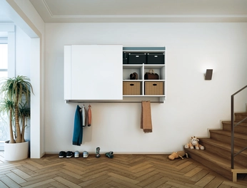 מערכת הזזה מישור אחד לארון עליון 1.2-1.4 מטר S1