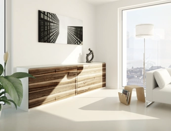 מערכת הזזה מישור אחד לארון תחתון 1.6-1.8 מטר S3