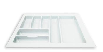 סכומית מגירה לבנה 350X500/550ממ