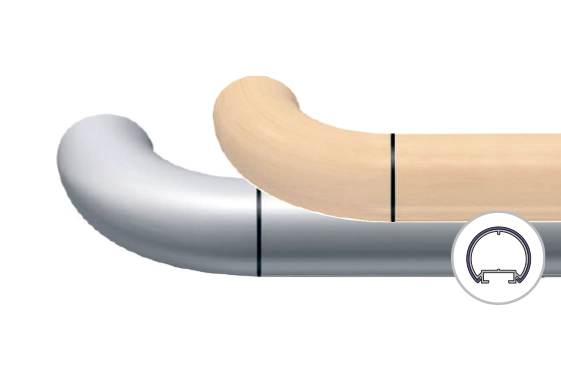 מאחז יד ESCORT WOOD