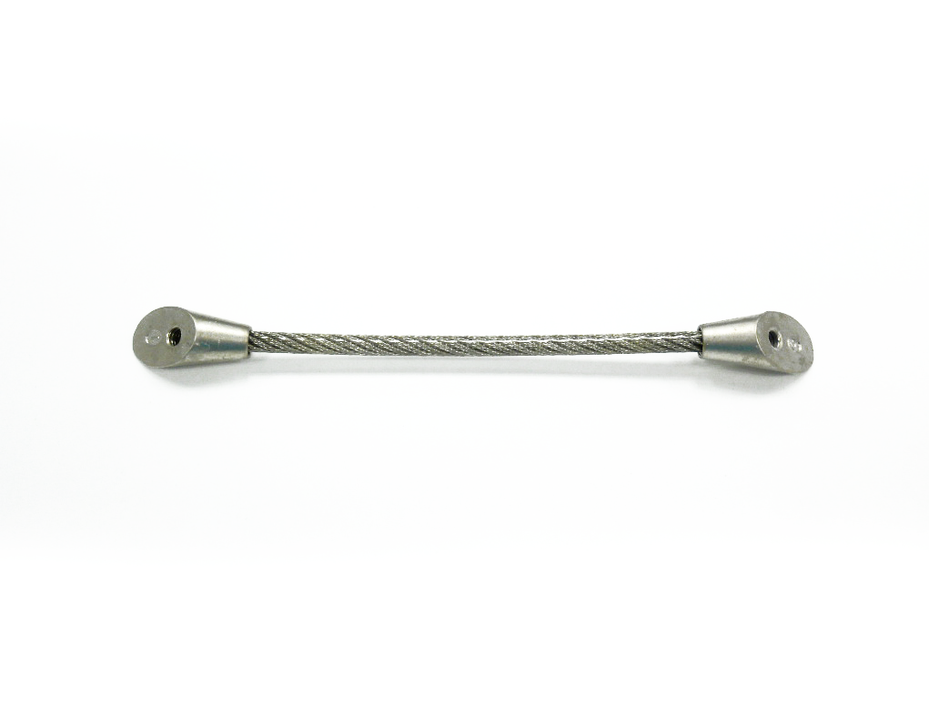 ידית כבל 96 ממ ניקל מט