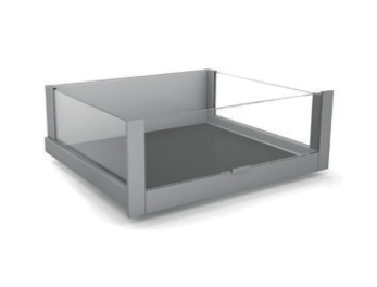 זכוכית שקופה לחזית