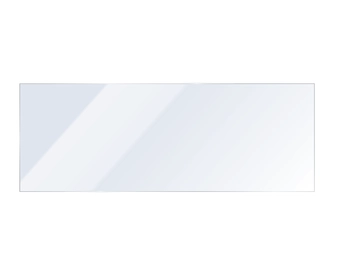 הגבהה זכוכית שקוף XP 40 ס"מ