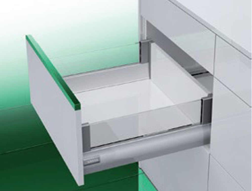 מגירה XP עם זכוכית ע40 גרפיט 40קג קיט