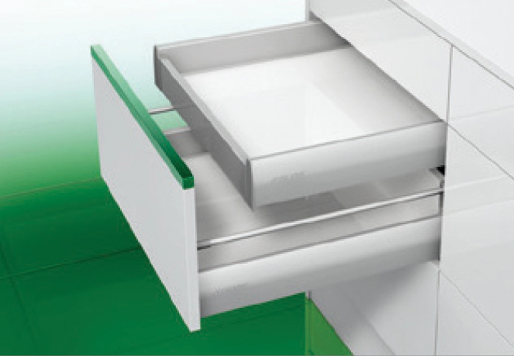 חזית 120סמ נ.פ.דהלקס נמוכה אפור מטאלי + תופסנים