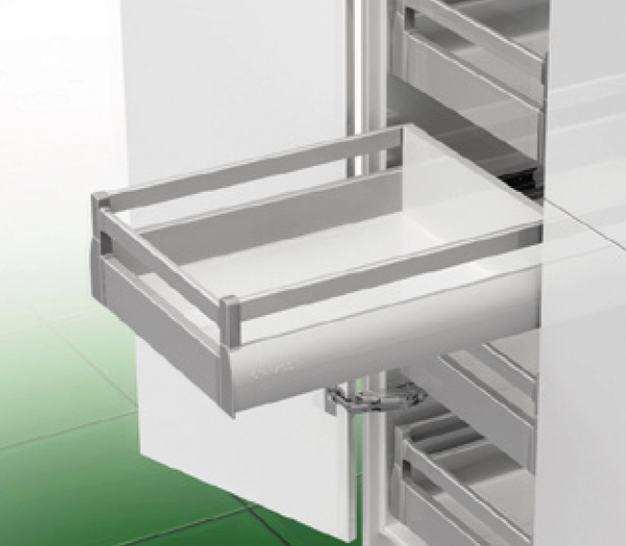 חזית 120סמ דהלקס נמוכה+גלריה אפור + תופסנים לגלר