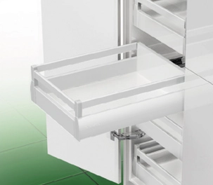 חזית 120סמ דהלקס נמוכה+גלריה לבן + תופסנים לגלרי