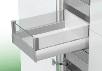 חזית 120סמ נ.פ.דהלקס קריסטל אפור מטאלי + תופסנים