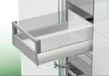 חזית 120סמ נ.פ.דהלקס נמוכה תופסנים וגלריה אפור