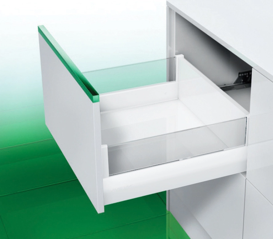 מגירה נ.פרו דהלקס קריסטל ע55 לבן 70קג קיט