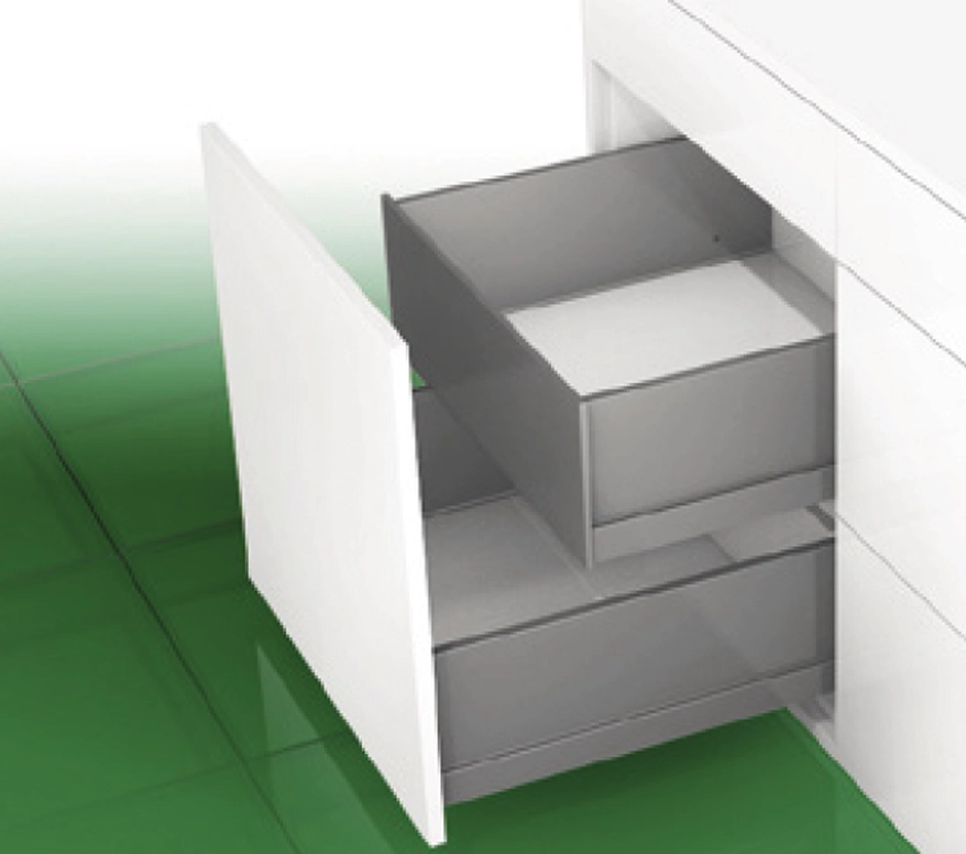 סט תופסנים לחזית גבוהה סקאלה גרפיט