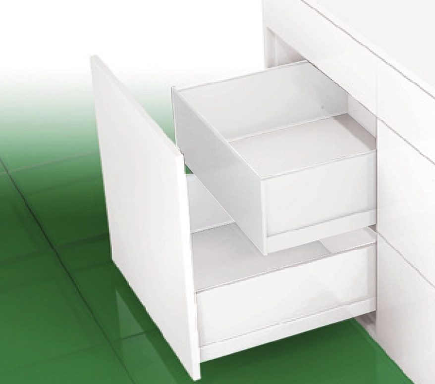 חזית דקה סקאלה גבוהה 1160ממ לבן מט (PU(10