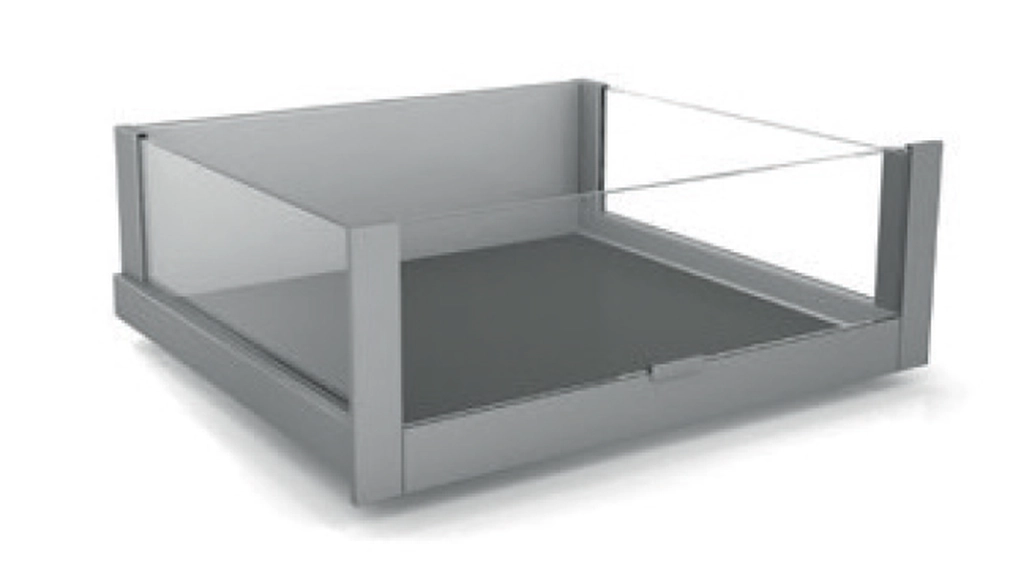 סט חיבורים לחזית זכוכית סקאלה קריסטל פלוס גרפיט